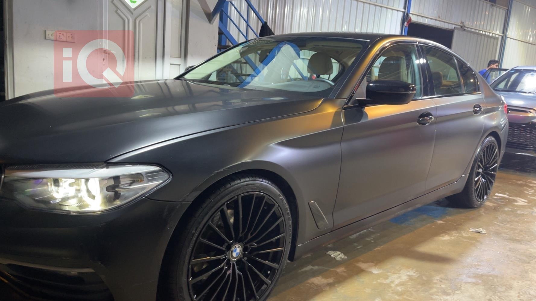 بي ام دبليو الفئة 5